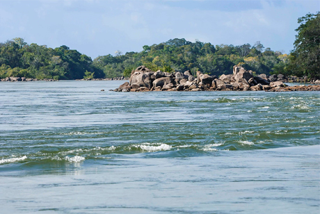 Rio Xingu...