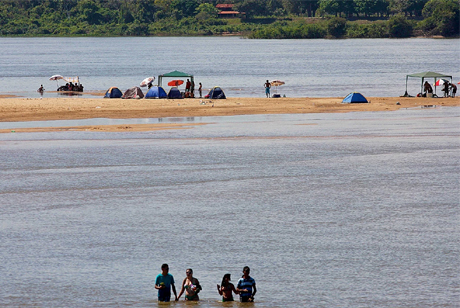praia das gaivotas...