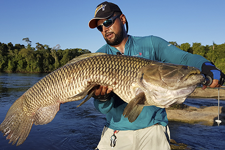 Reserva especial de pesca esportiva rio Azul/rio São Benedito...