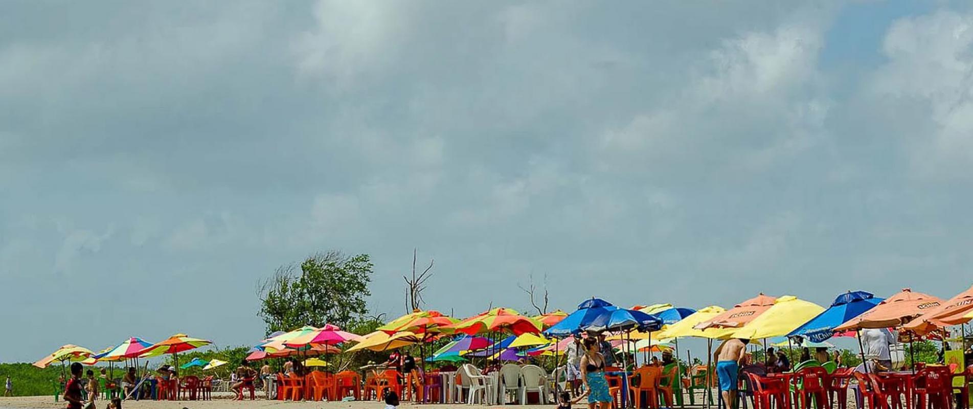 praia do crispim...