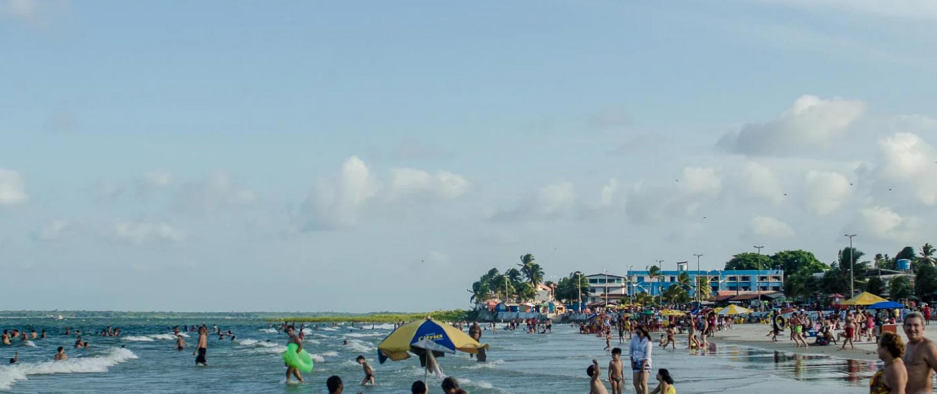 praia de maruda...