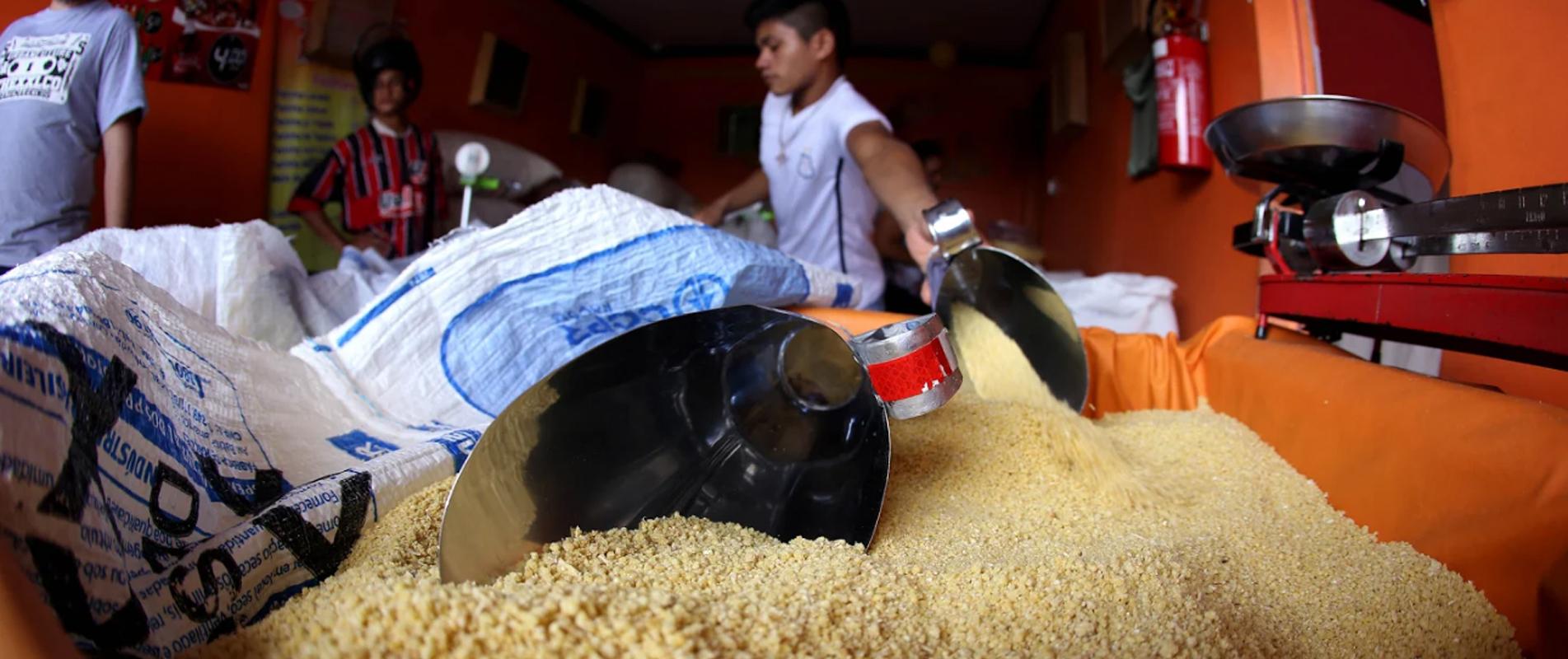 Farinha de Mandioca
