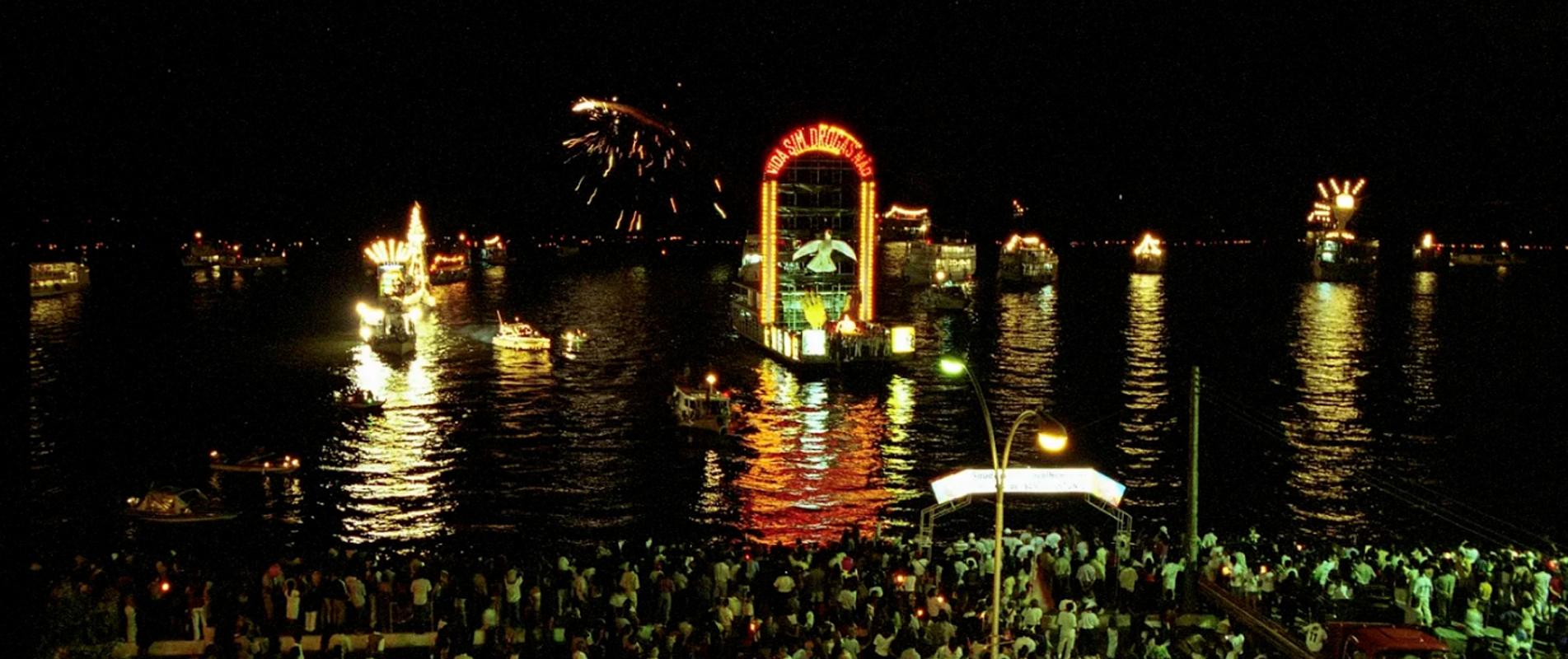 Círio Fluvial Noturno de Santo Antônio