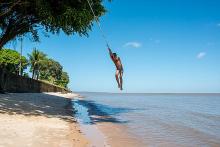 praia do mosqueiro...