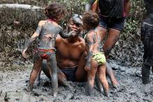 Pretinhos do mangue...