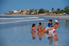 praia do farol velho...