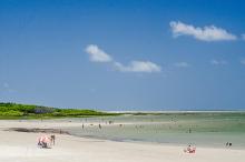 praia do crispim...