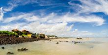 praia do farol velho...