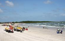 praia de maruda...