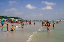 praia do crispim...