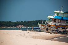 Ponta de pedras...