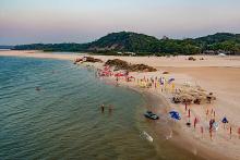 Ponta de pedras...