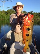 Reserva especial de pesca esportiva rio Azul/rio São Benedito...