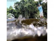 Reserva especial de pesca esportiva rio Azul/rio São Benedito...