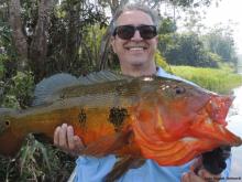 Reserva especial de pesca esportiva rio Azul/rio São Benedito...