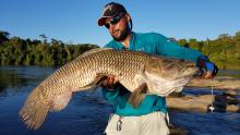 Reserva especial de pesca esportiva rio Azul/rio São Benedito...