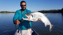 Reserva especial de pesca esportiva rio Azul/rio São Benedito...
