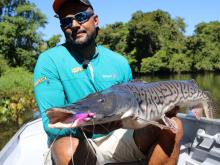 Reserva especial de pesca esportiva rio Azul/rio São Benedito...