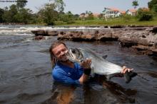 Reserva especial de pesca esportiva rio Azul/rio São Benedito...