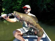 Reserva especial de pesca esportiva rio Azul/rio São Benedito...