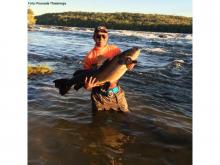 Reserva especial de pesca esportiva rio Azul/rio São Benedito...