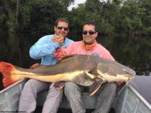 Reserva especial de pesca esportiva rio Azul/rio São Benedito...