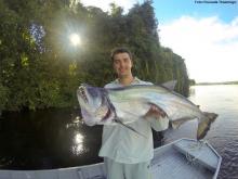 Reserva especial de pesca esportiva rio Azul/rio São Benedito...