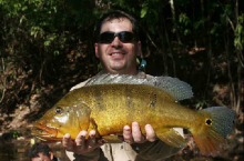 Reserva especial de pesca esportiva rio Azul/rio São Benedito...