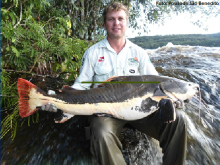 Reserva especial de pesca esportiva rio Azul/rio São Benedito...