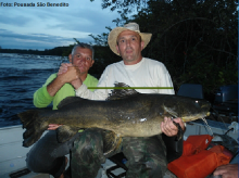 Reserva especial de pesca esportiva rio Azul/rio São Benedito...
