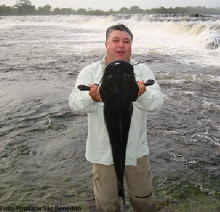 Reserva especial de pesca esportiva rio Azul/rio São Benedito...