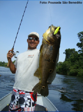 Reserva especial de pesca esportiva rio Azul/rio São Benedito...
