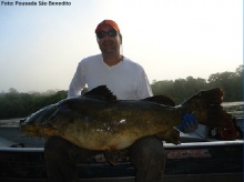 Reserva especial de pesca esportiva rio Azul/rio São Benedito...